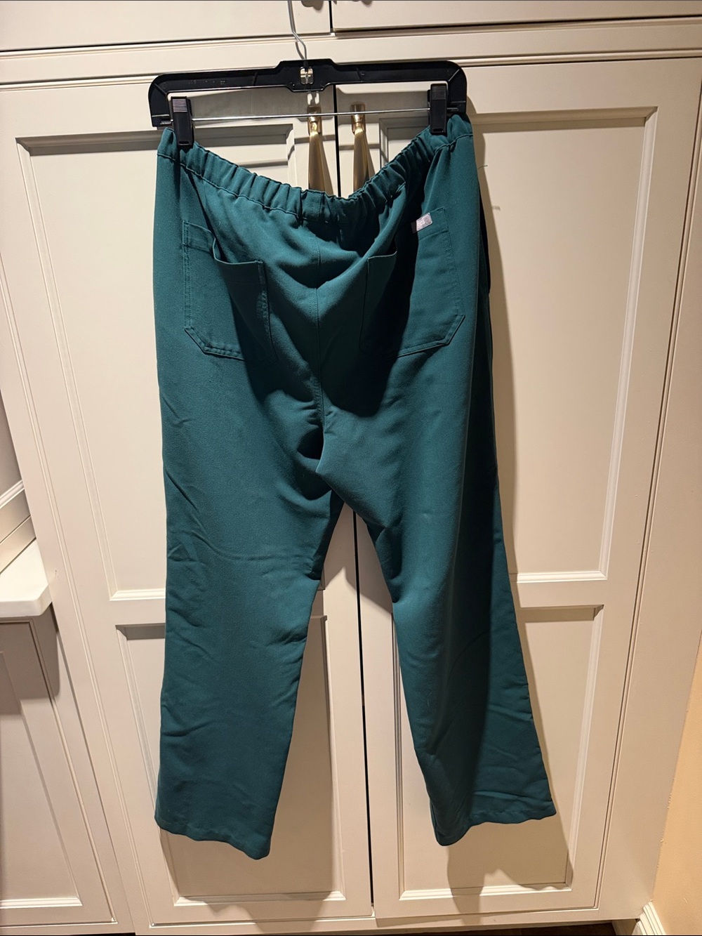 FIGS Forest Green Scrub Pants